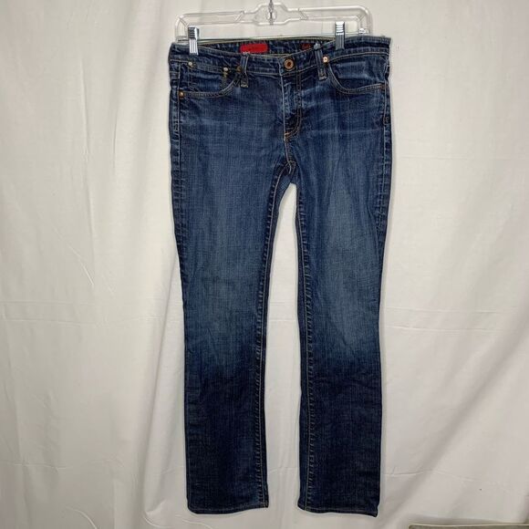 AG Adriano Goldschmied The Kiss Straight leg Jeans - Picture 1 of 6